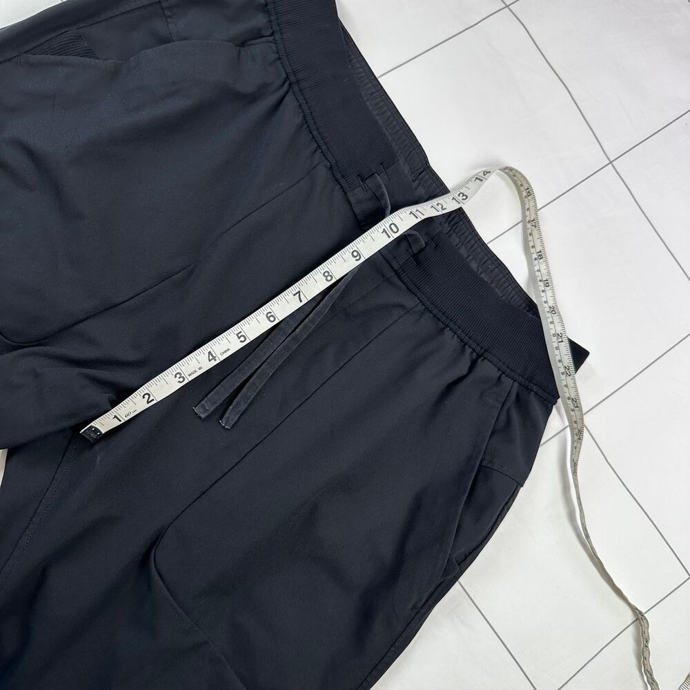 Lululemon Pants Mens Large Black ABC Jogger Athletic Travel Stretch Comfort Gym - Picture 8 of 12
